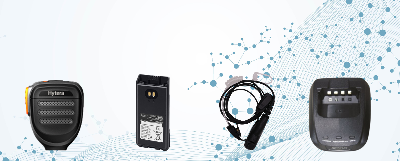 two way radio accessories